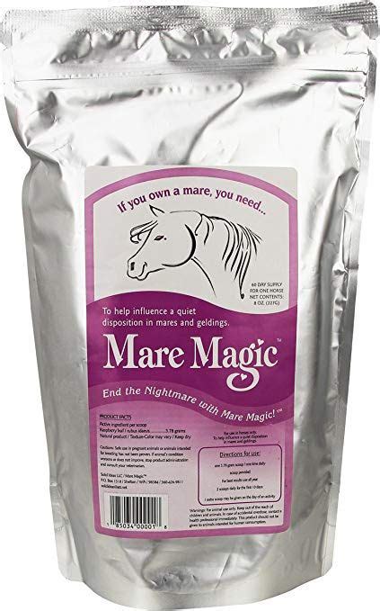 A Closer Look at the Benefits of Mare Magiic Supplements